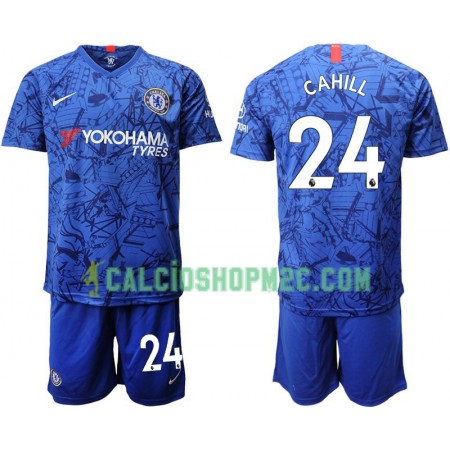 Chelsea Cahill 24 Bambino Maglia Prima 2019/2020 Manica Corta (+ Pantaloncini)